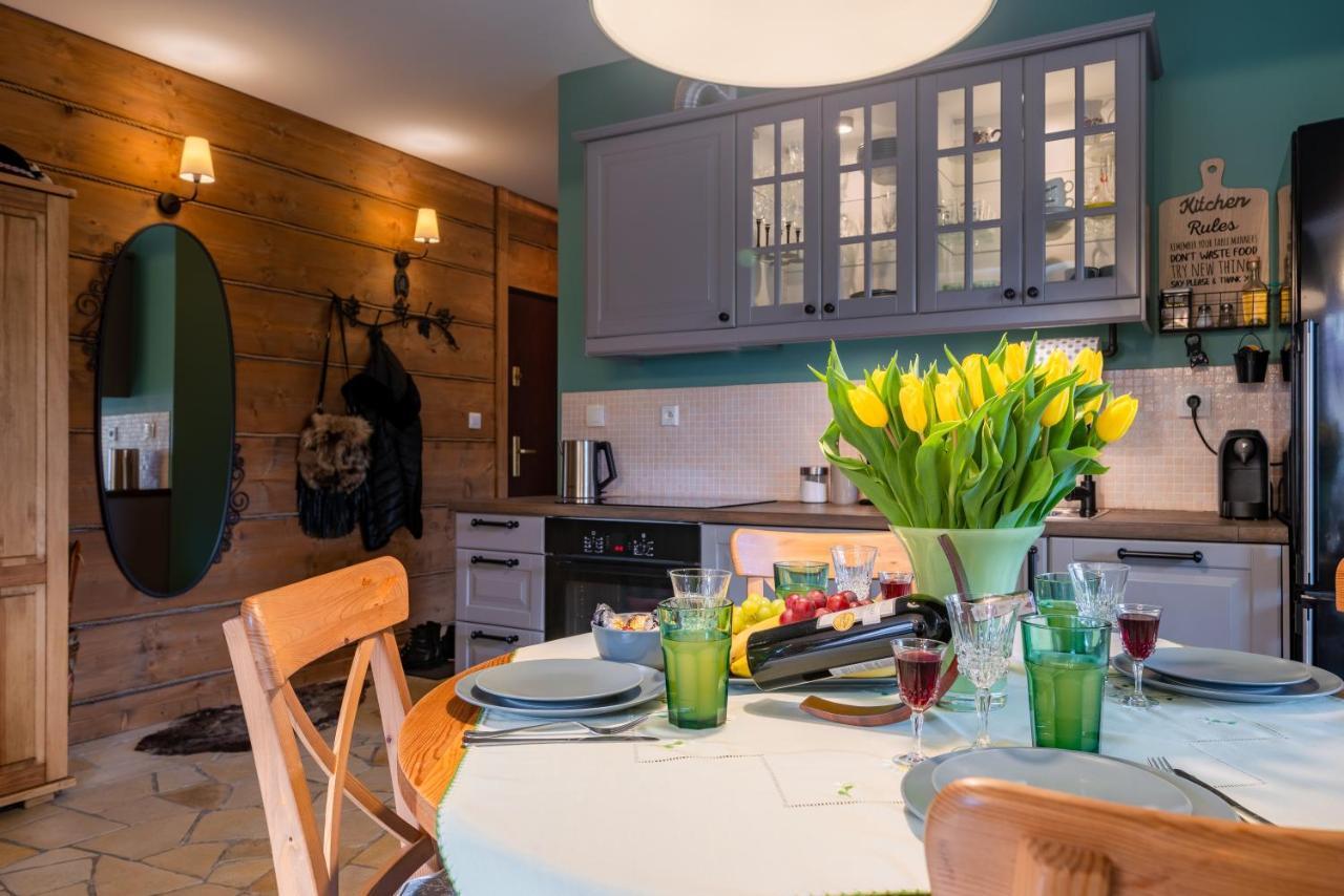 Apartament Zielony Blisko Krupowek 扎科帕内 外观 照片