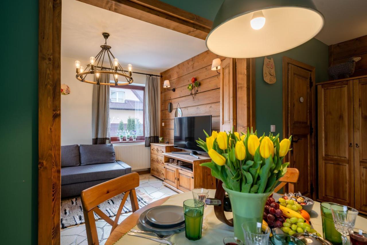 Apartament Zielony Blisko Krupowek 扎科帕内 外观 照片