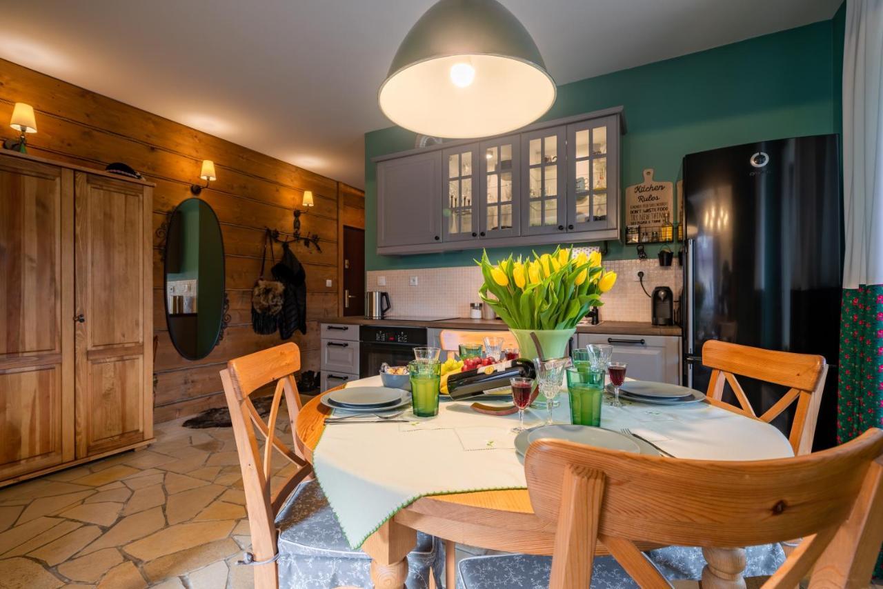 Apartament Zielony Blisko Krupowek 扎科帕内 外观 照片